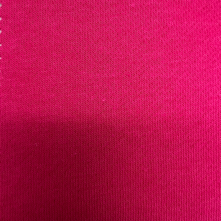 Magenta Red Stretch Sweatshirt Fleece Fluce
